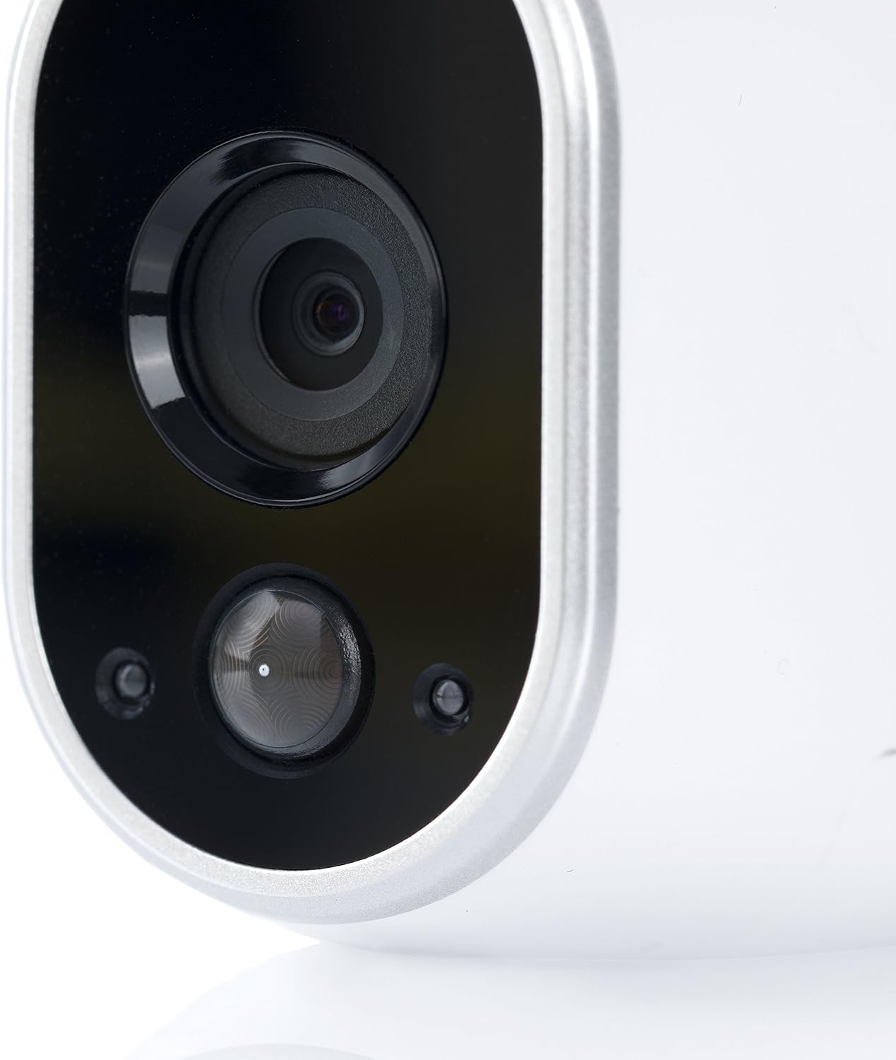 Arlo - Wireless Home Security Cameras with Motion Detection | Night vision, Indoor/Outdoor, HD Video, Wall Mount | Cloud Storage Included | 2 cameras - Eco Packaging (VMS3230B)