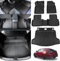 Floor Mats Compatible with 2022-2025 2026 Honda Civic Hatchback Trunk Mat Cargo Mat Cargo Liner All Weather Trunk Liner Civic Hatchback Accessories (Trunk Mat+Floor Mats)