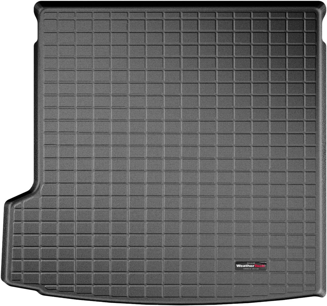 WeatherTech Cargo Trunk Liner for Volvo XC90 Recharge, XC90, XC90 Plug-in Hybrid - Behind 2nd Row (40805), Black