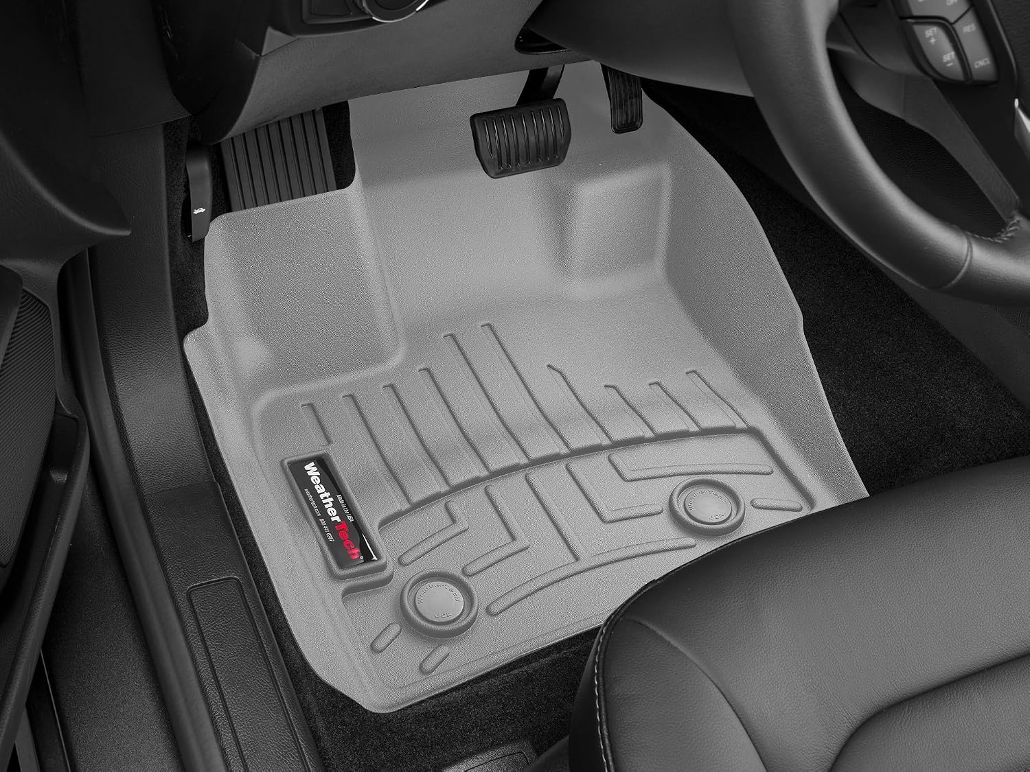 WeatherTech Custom Fit FloorLiners for Lincoln Town Car - 1st Row (OTH) & 2nd Row (45683-1-2), Tan