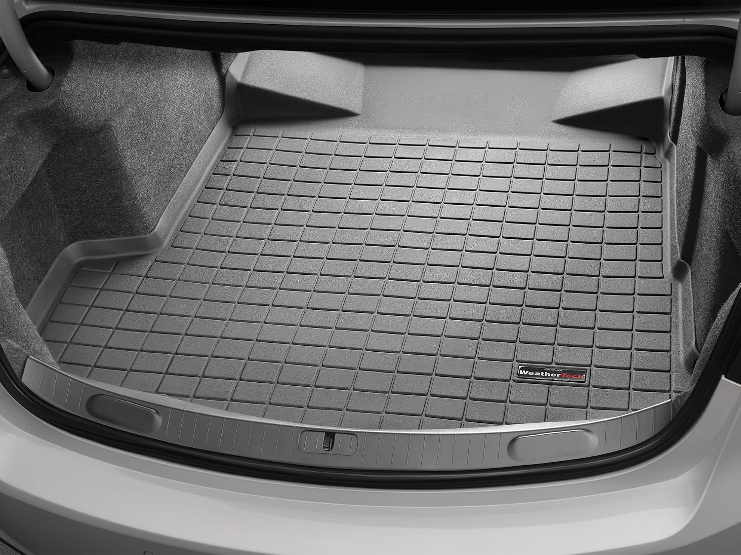 WeatherTech Cargo Trunk Liner for Chevrolet Impala, Impala - Trunk (40633), Black