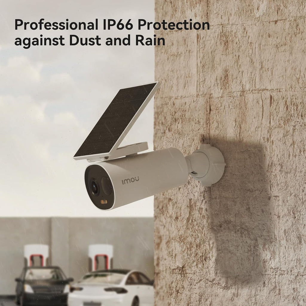 Imou Cell 3C All in One Cosse Caméra de sécurité IP Extérieure 2304 x 1296 Pixels Plafond/mur