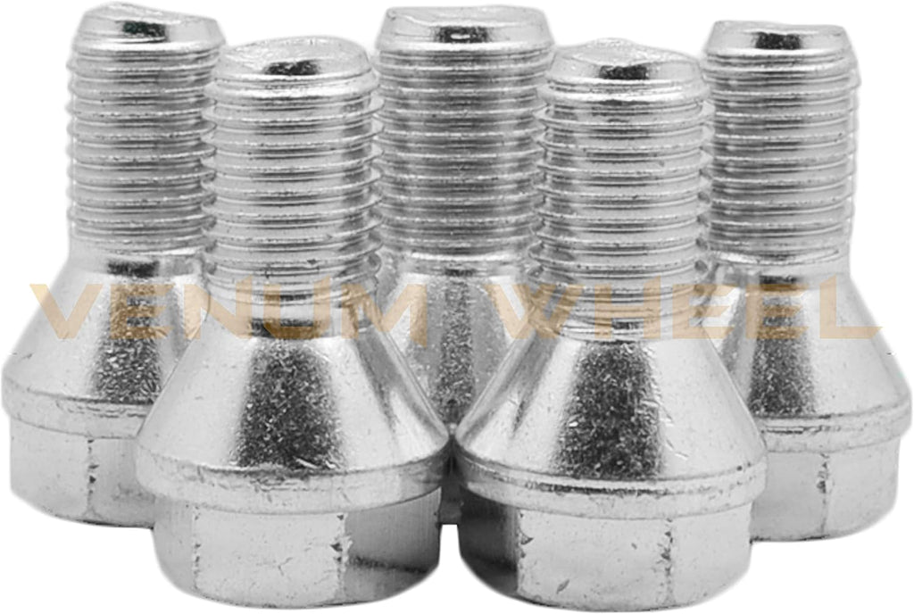 Complete Set of 15 MM Black Hub Centric Conversion Adapters 5x120 to 5x112 | 72.56/74.1 Hub Bore To 57.1 Wheel Bore Works With BMW E36 E46 E90 To Audi Or Volkswagen Wheels With Bolt Pattern 5x112