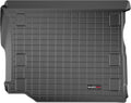 WeatherTech Cargo Trunk Liner for Jeep Wrangler Unlimited 4-Door, Wrangler Unlimited Rubicon 392, Wrangler 4-Door - Behind 2nd Row (401107), Black