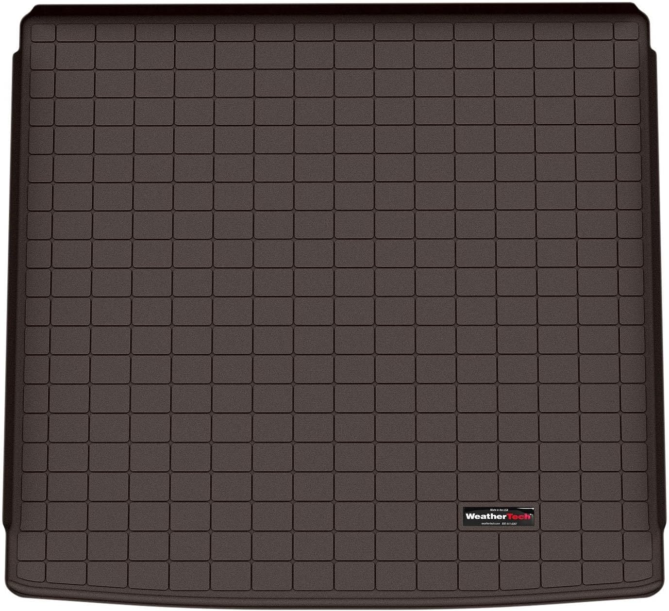 WeatherTech Cargo Trunk Liner for BMW iX xDrive50, iX M60, ixxdrive60 - Behind 2nd Row (431541), Cocoa