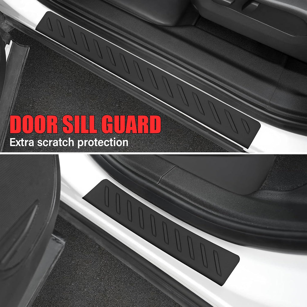 Floor Mats for 2021-2025 2026 Chevrolet/Chevy Suburban/GMC Yukon XL 7 Seats with Cargo Liner All Weather TPE Protection Floor Liners Full Set with Trunk Mat for Chevrolet Suburban Accessories