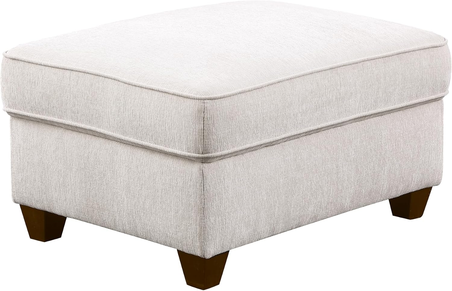 YOPTO 116' Convertible Sectional Couch with Movable Ottoman and 6 Throw Pillows,Chenille Upholstered Comfy Sofa 7 Seater,L-Shaped,Free Combination,Easy Assembly for Living Room,Apartment,Office,Beige