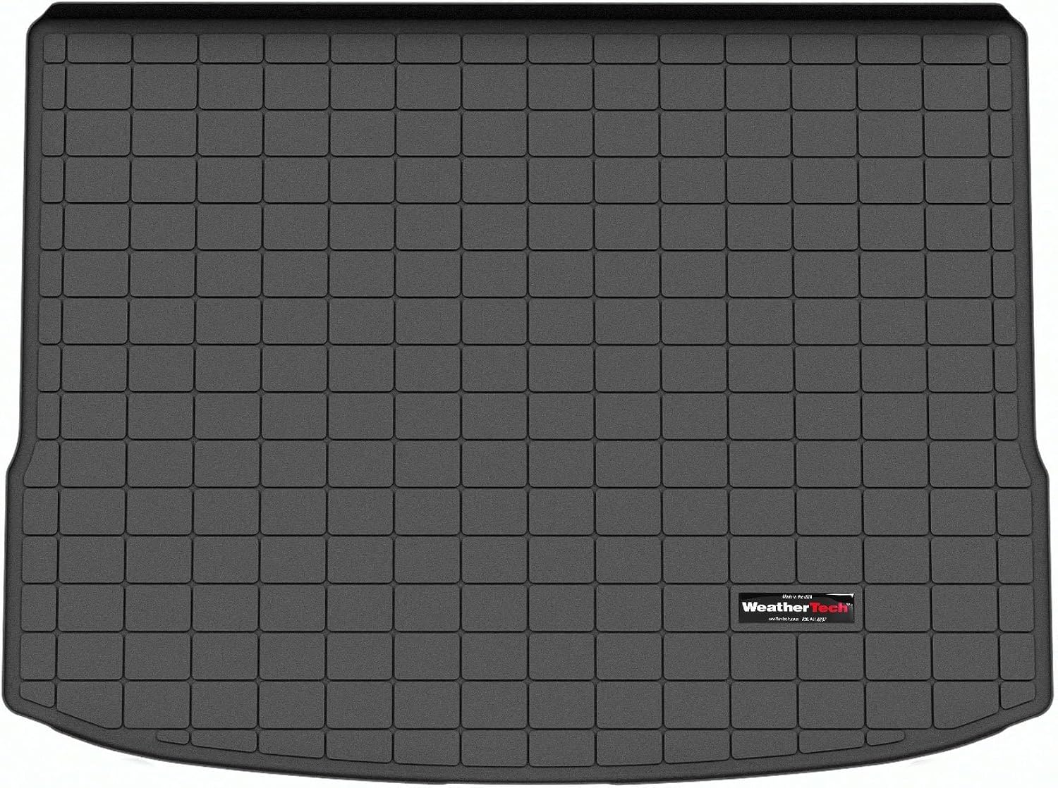 WeatherTech Cargo Trunk Liner for Kia NIRO, NIRO EV Behind 2nd Row (401667), Black