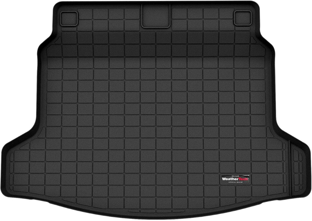 WeatherTech Cargo Trunk Liner for Honda Civic, Civic Hybrid, Civic Type R - Behind 2nd Row (401490), Black