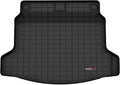 WeatherTech Cargo Trunk Liner for Honda Civic, Civic Hybrid, Civic Type R - Behind 2nd Row (401490), Black