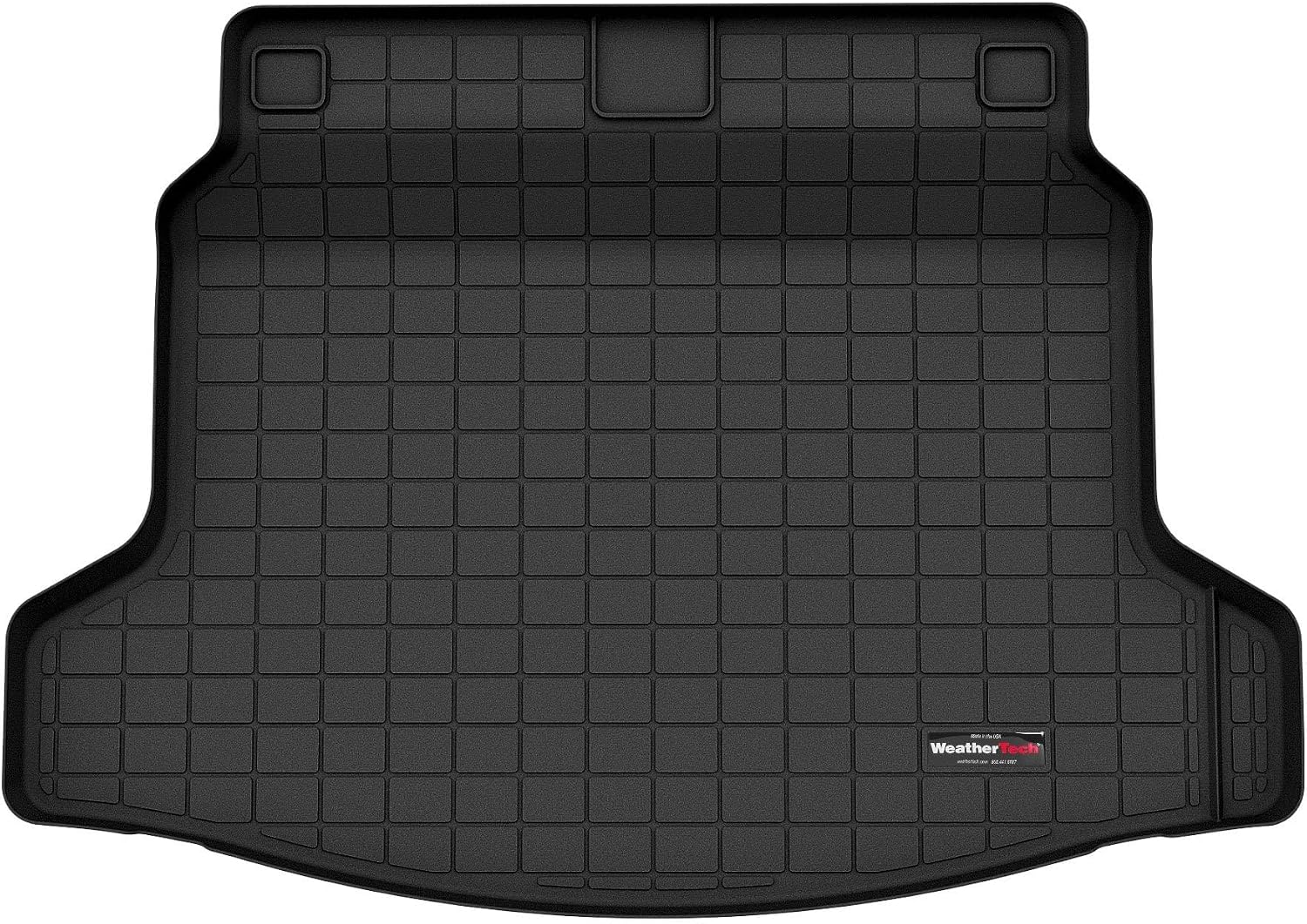 WeatherTech Cargo Trunk Liner for Honda Civic, Civic Hybrid, Civic Type R - Behind 2nd Row (401490), Black