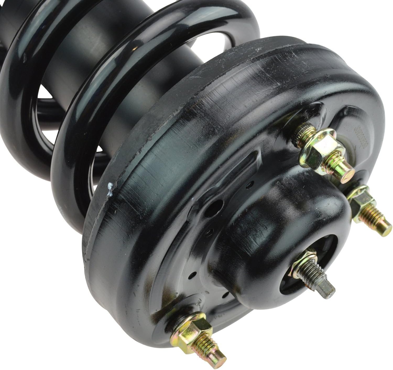 TRQ Front Suspension Kit Shock & Spring Strut Assembly Sway Bar Stabilizer Link Compatible with 2005-2008 Ford F-150 2006-2008 Lincoln Mark LT