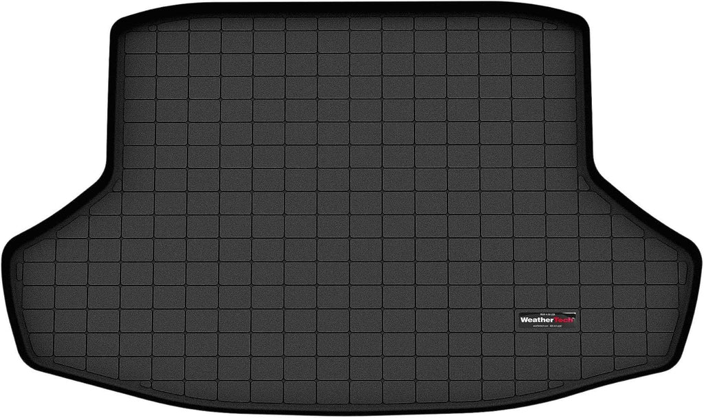 WeatherTech Cargo Trunk Liner for Honda Civic, Civic Si, Civic Hybrid - Trunk (401473), Black