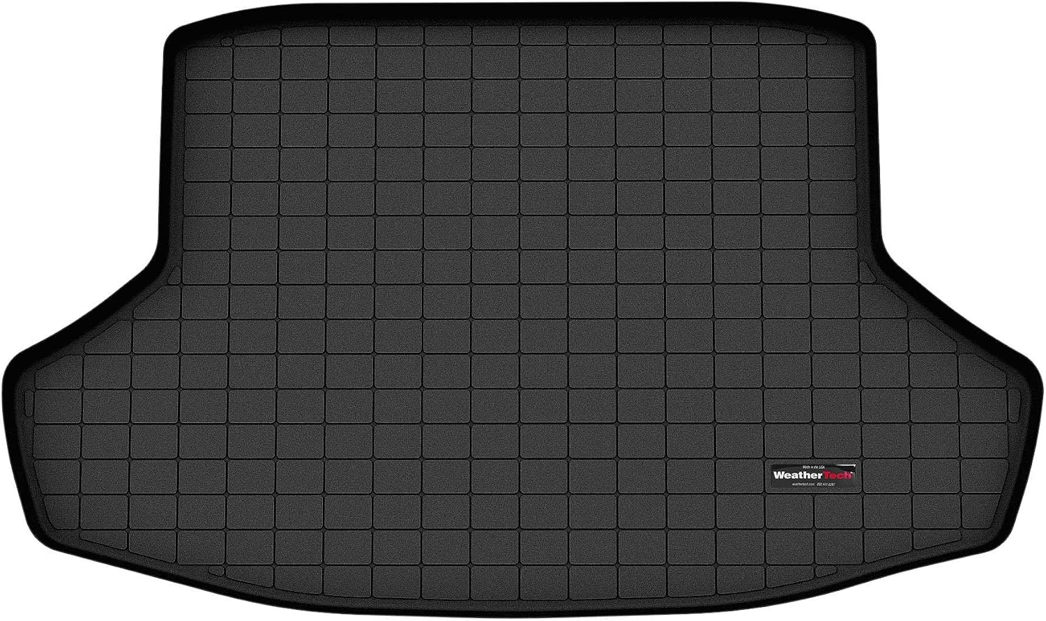 WeatherTech Cargo Trunk Liner for Honda Civic, Civic Si, Civic Hybrid - Trunk (401473), Black