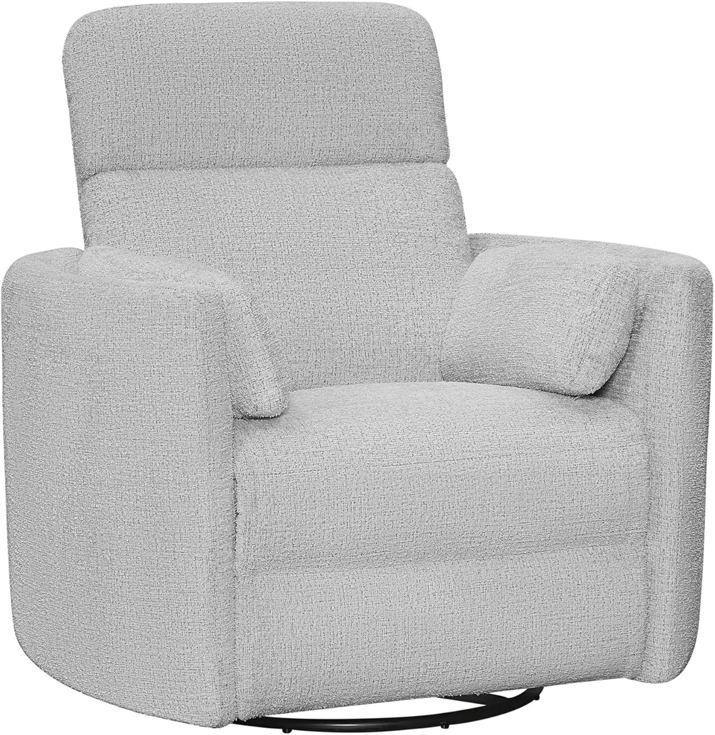 Parker Living Radius - Angora Linen Manual Swivel Recliner Two Pack