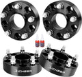 Richeer 1.5 inch 5x5 Hubcentric Wheel Spacers for 2018-2024 Wrangler JL, 2011-2024 Grand Cherokee WK2 WL, 2011-2023 Durango, 5x127mm Forged Wheel Spacer with 14x1.5 Studs & 71.5mm bore