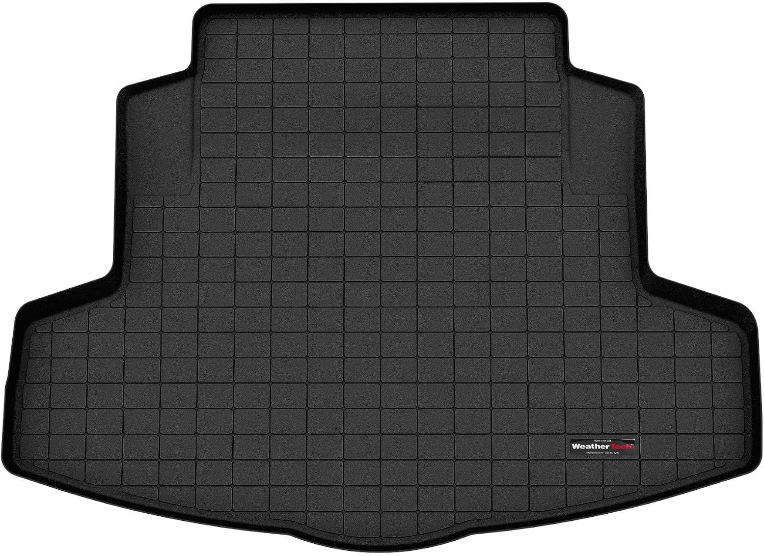 WeatherTech Cargo Trunk Liner for Acura TLX Type S, TLX Trunk (401413), Black
