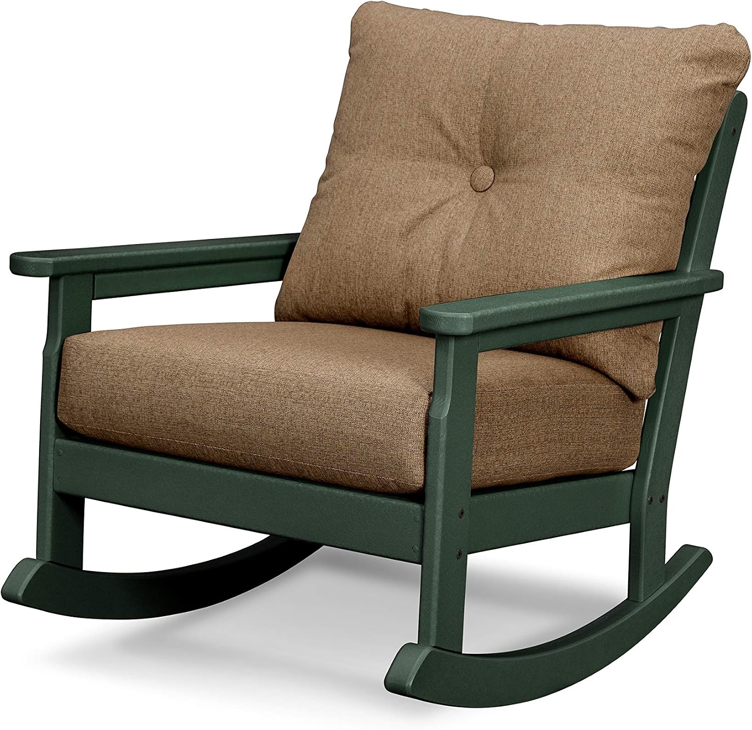 POLYWOOD Vineyard Deep Seating Rocking Chair