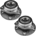 2pcs Left & Right Wheel Hub Bearing Assembly 3-Flange Bolt Hole Qty 5-Wheel Stud Qty for VW,for Audi