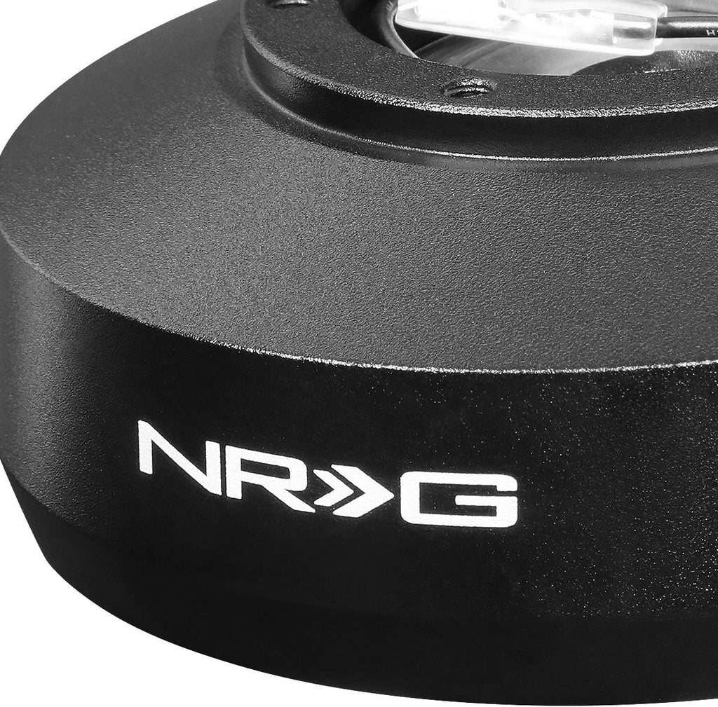 Generic NRG Innovations SRK-161H Steering Wheel Short Hub Adapter Kit + LED Keychain Flashlight, black