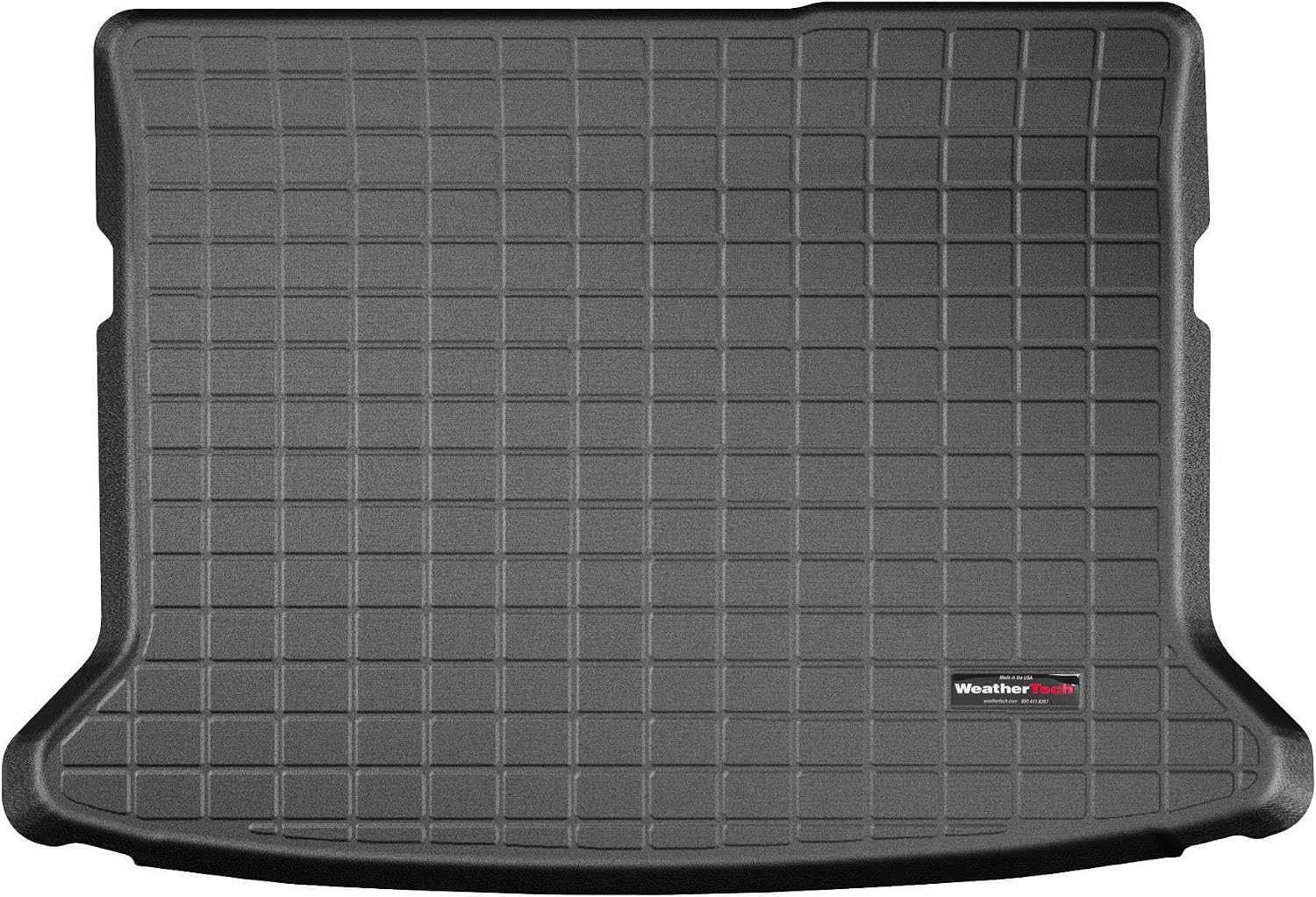 WeatherTech Cargo Trunk Liner for Mazda CX-30, Behind 2nd Row (401351), Black