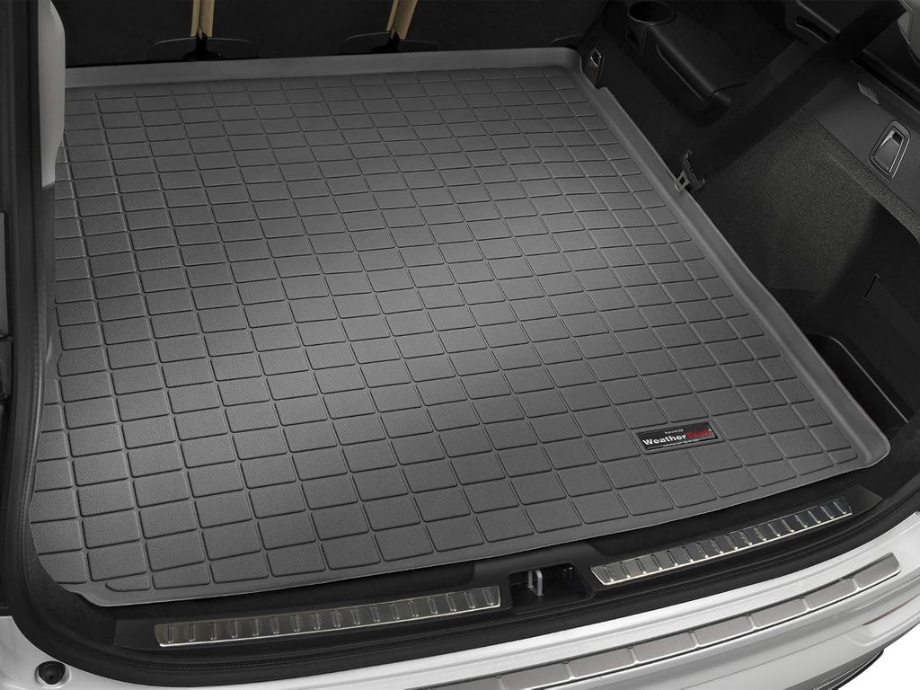 WeatherTech Cargo Trunk Liner for Volvo XC90 Recharge, XC90, XC90 Plug-in Hybrid - Behind 2nd Row (40805), Black