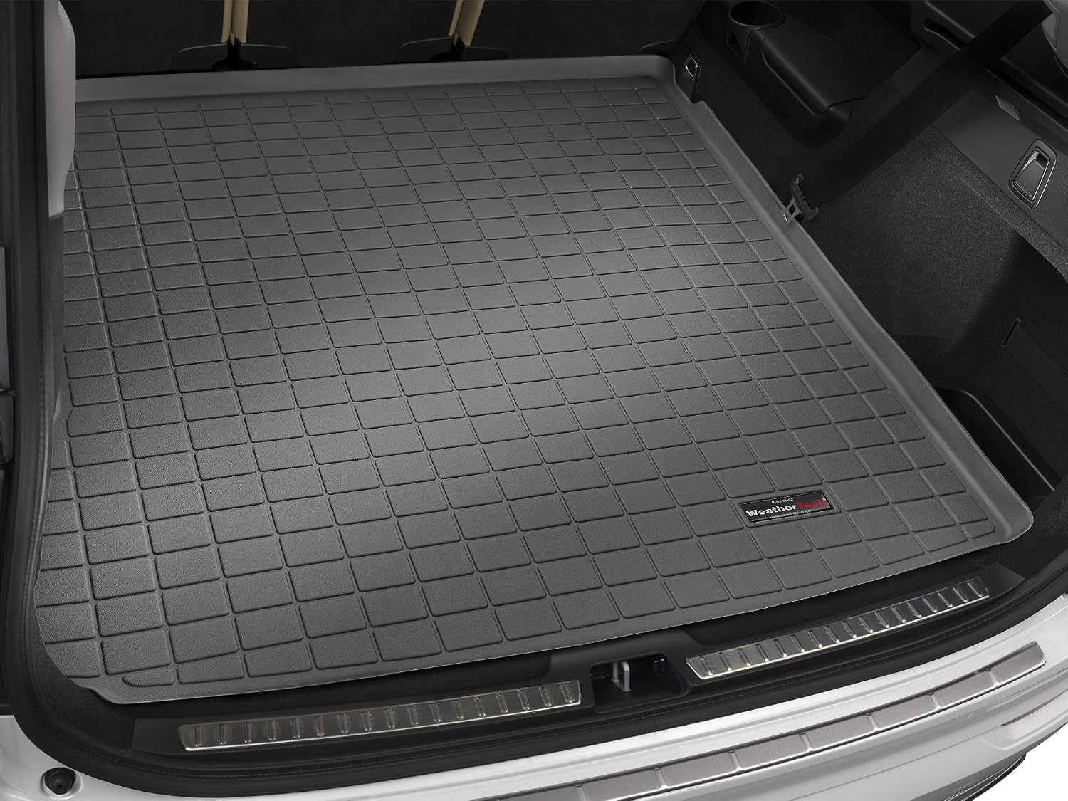 WeatherTech Cargo Trunk Liner for Volvo XC90 Recharge, XC90, XC90 Plug-in Hybrid - Behind 2nd Row (40805), Black