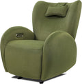 EONIX Stylish Power Glider Rocker Recliner Chair, Dual Motor Independently Controlled Footrest and Backrest, Detachable Headrest, Lazy Boy Recliner for Living Room, SXXY010041, Olive Green