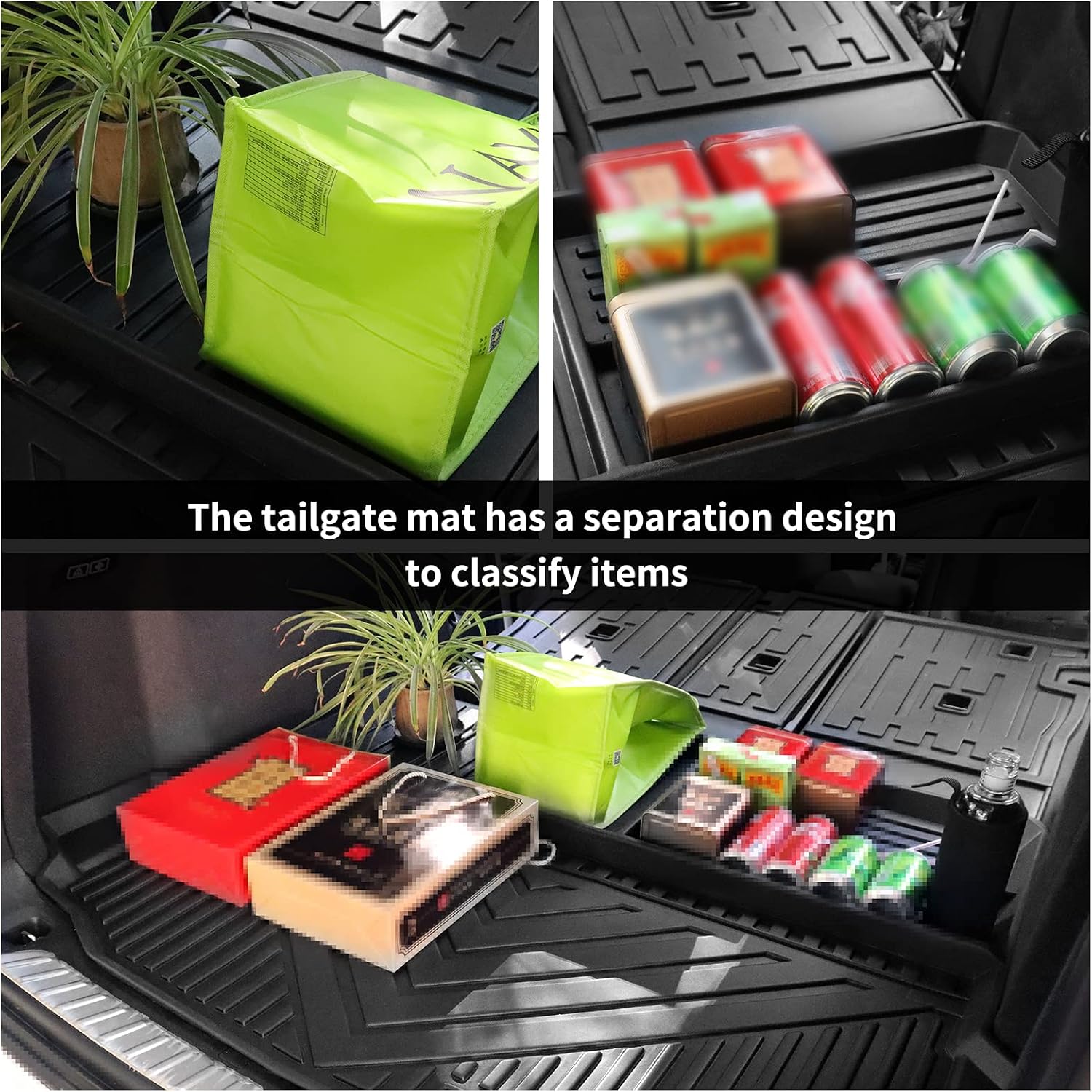 for 2015-2025 2026 Jeep Renegade Floor Mats Cargo Liners Trunk Backrest Mat Full Set All Weather TPE Protection Mat Fit Jeep Renegade Accessories