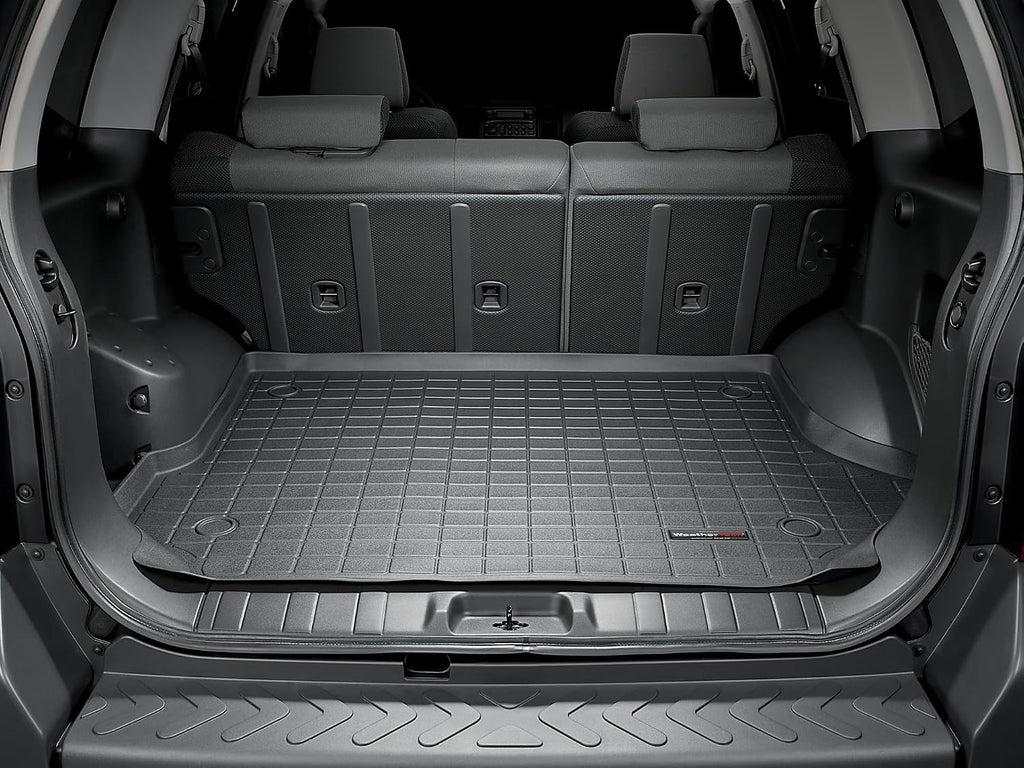 WeatherTech Cargo Trunk Liner for Nissan Xterra, Behind 2nd Row (40273), Black