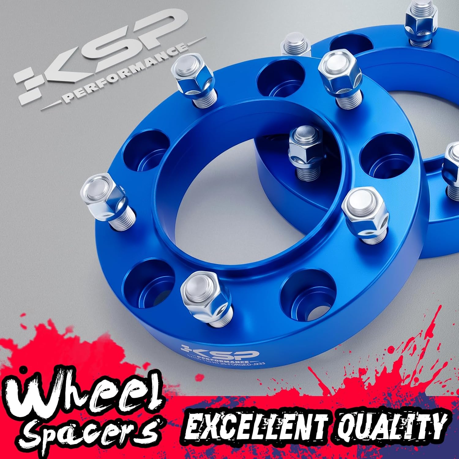 KSP 1.25inch 5X150 Spacers Compatible with to-yo-ta Tundra 2007-2021/Sequoia 2008-2021/Land Cruiser 2009-2016, 5 Lug Wheel Spacers for Lexus LX570 2008-2016 with M14x1.5 Studs 110mm Hub Bore, 4 pcs