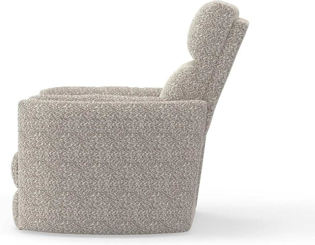 Parker Living Radius - Tatum River Rock Power Swivel Glider Recliner for Adults with USB and Type-C Ports, Single Sofa Chair for Living Room