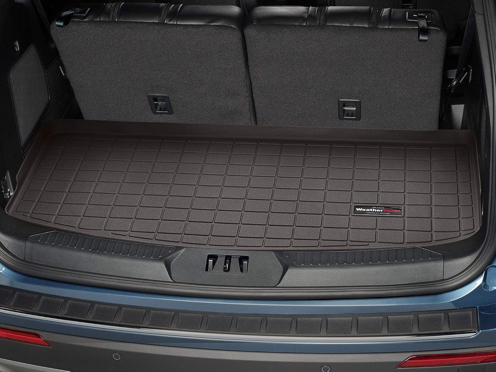 WeatherTech Cargo Trunk Liner for Chevrolet Blazer, Behind 2nd Row (431251), Cocoa