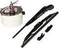 Wexco SQ112110SSK 1.5' Shaft Marine Windshield Wiper Kit, 12V, 110-Degree Sweep