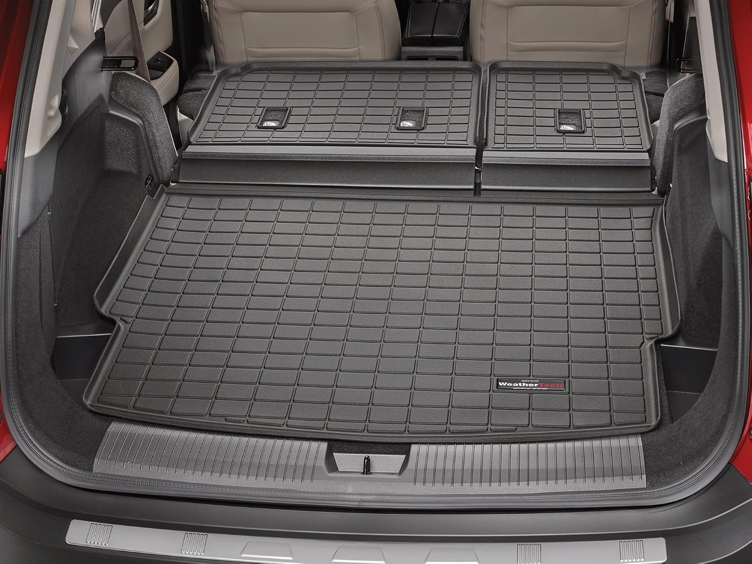 WeatherTech SeatBack Cargo Liner HP for Mazda CX-5, Behind 2nd Row (401504IM), Black