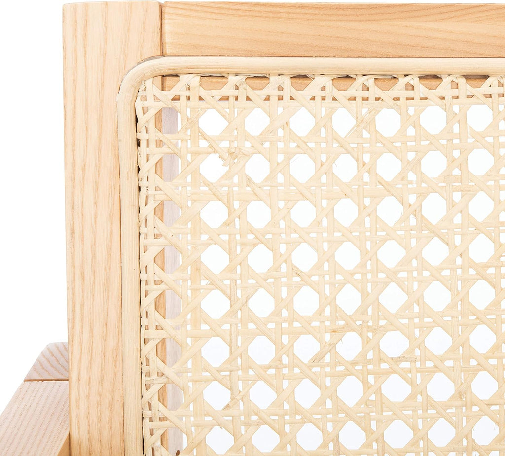 Safavieh Couture Perth Natural Rattan Rocking Chair