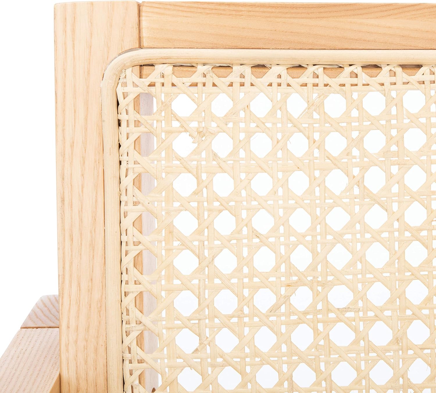 Safavieh Couture Perth Natural Rattan Rocking Chair