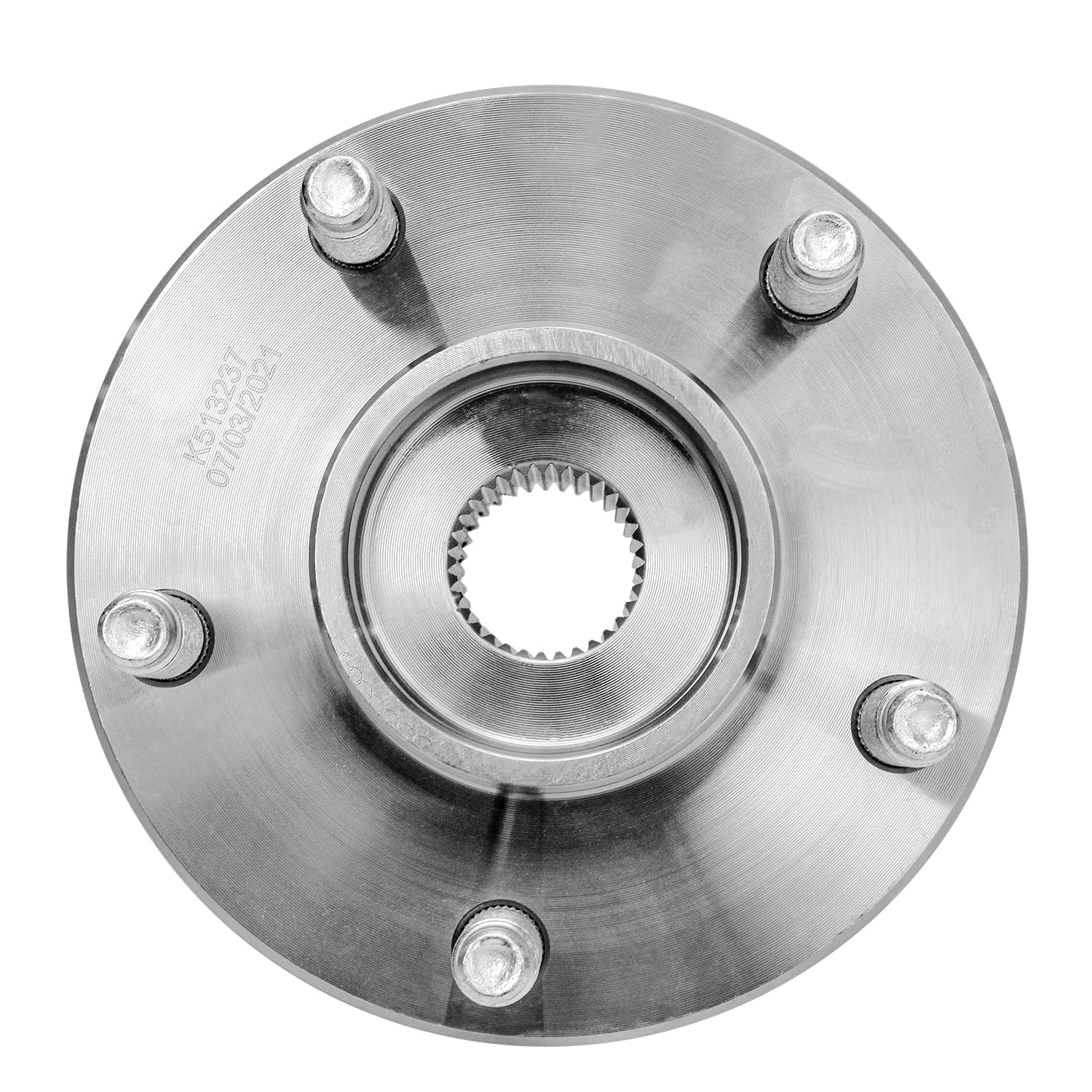 Detroit Axle - Front 2pc Wheel Bearing Hubs for 2006 2007 2008 Chevy HHR, 2 Wheel Bearing and Hubs Assembly Replacement