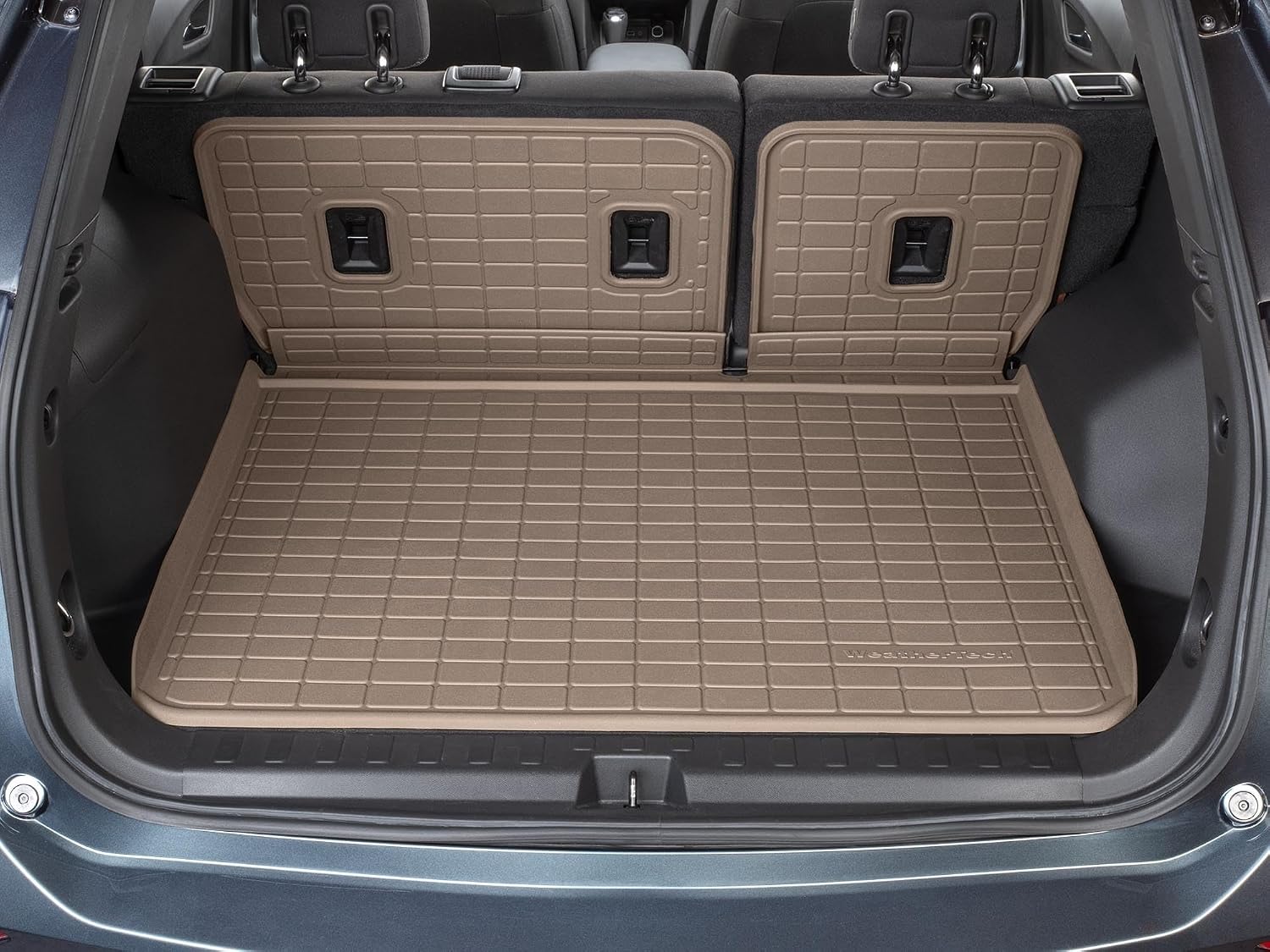 WeatherTech SeatBack Cargo Liner HP for Mazda CX-5, Behind 2nd Row (401504IM), Black