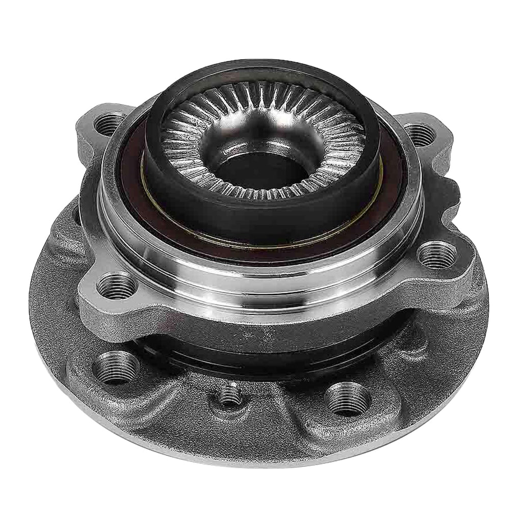 Detroit Axle - 2pc AWD Front Wheel Bearing Hubs for BMW X3 X4 535i 550i GT 740Ld 535d 640i 740Li 650i 528i 750i 750Li xDrive, Wheel Bearing and Hubs Assembly Replacement