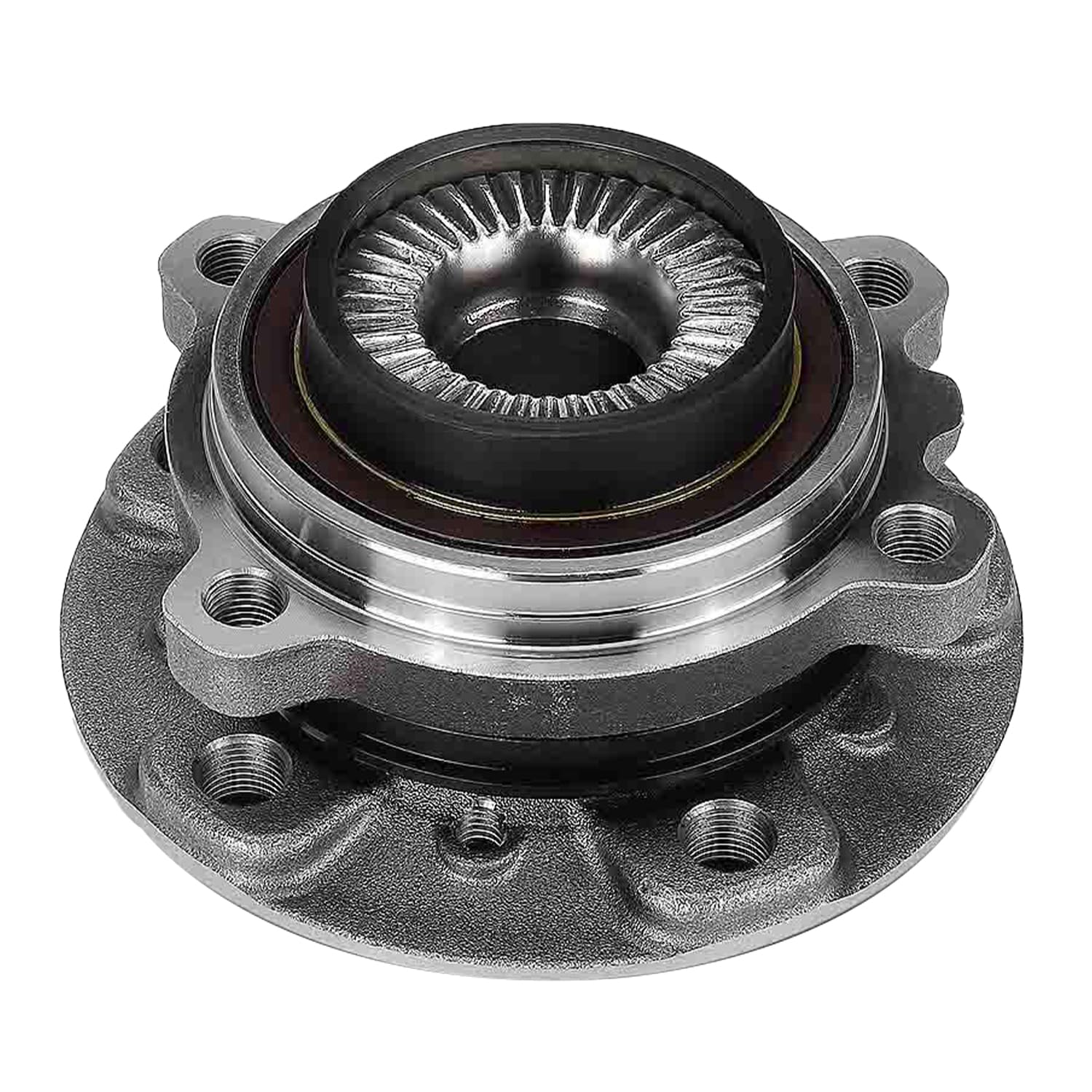 Detroit Axle - 2pc AWD Front Wheel Bearing Hubs for BMW X3 X4 535i 550i GT 740Ld 535d 640i 740Li 650i 528i 750i 750Li xDrive, Wheel Bearing and Hubs Assembly Replacement