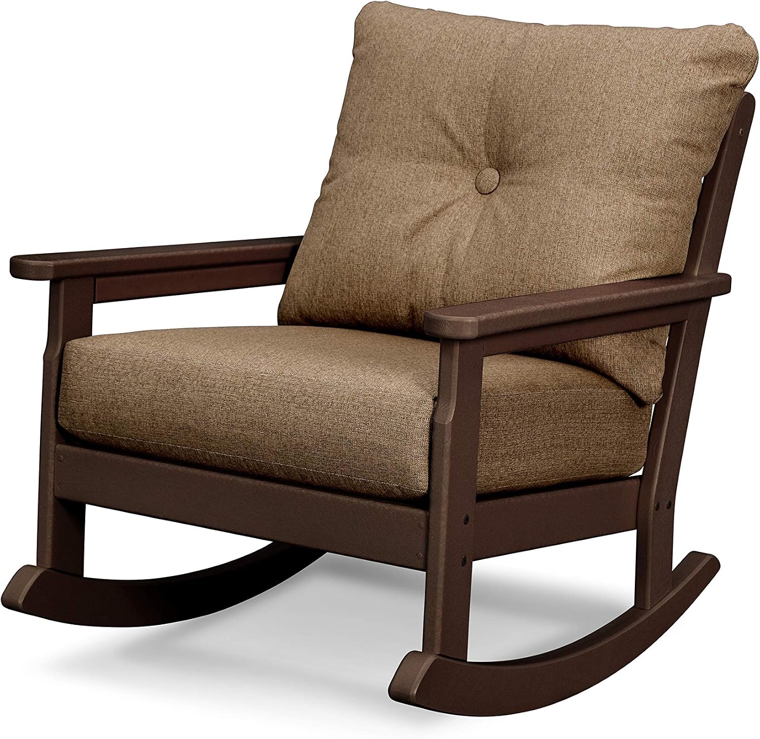 POLYWOOD Vineyard Deep Seating Rocking Chair
