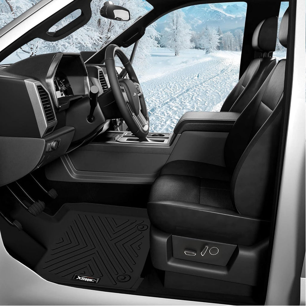 Floor Mats for 2025 2026 Nissan Kicks S/SV for Trunk Mat with Backrest Mat All Weather Mat TPE Rubber Floor Liner Set Cargo Liner for 2025 2026 Nissan Kicks Accessories