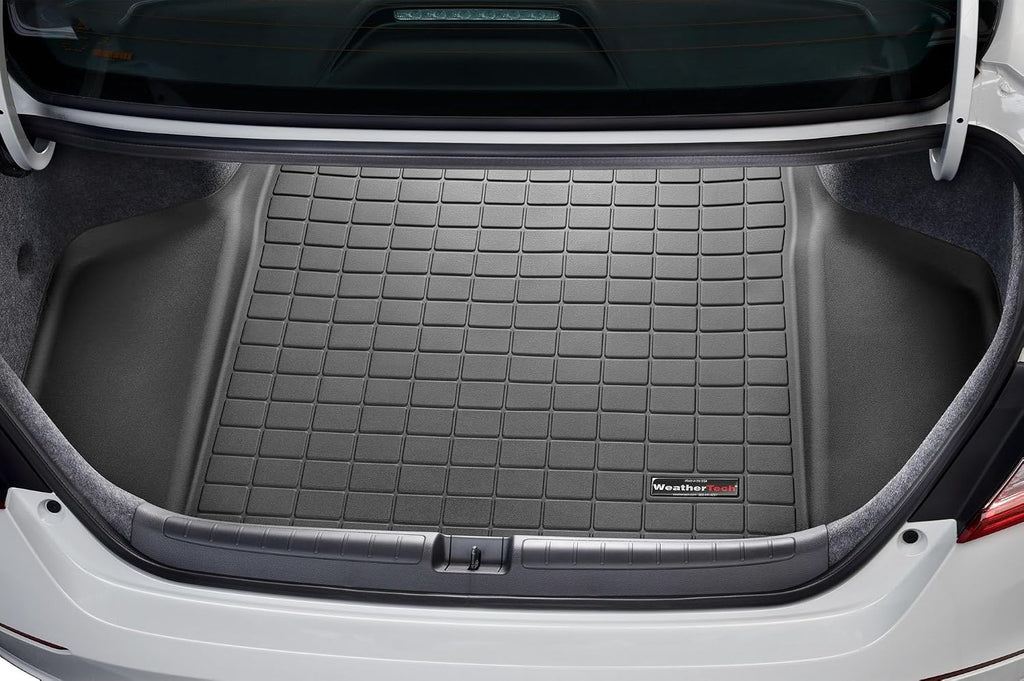 WeatherTech Cargo Trunk Liner for Honda Accord Hybrid, Accord - Trunk (401080), Black