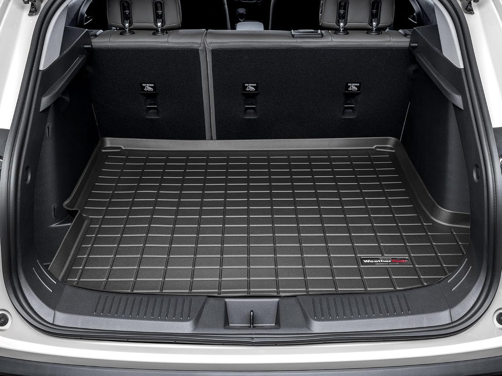 WeatherTech Cargo Trunk Liner for Chevrolet Trax, Behind 2nd Row (401718), Black