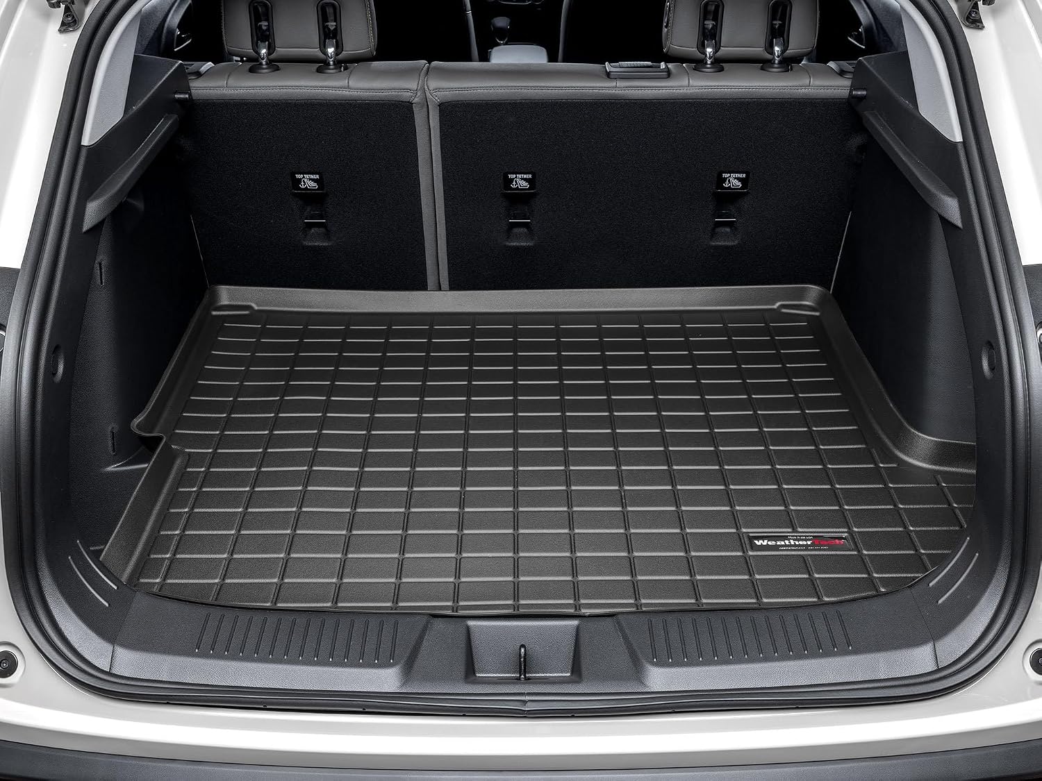 WeatherTech Cargo Trunk Liner for Chevrolet Trax, Behind 2nd Row (401718), Black