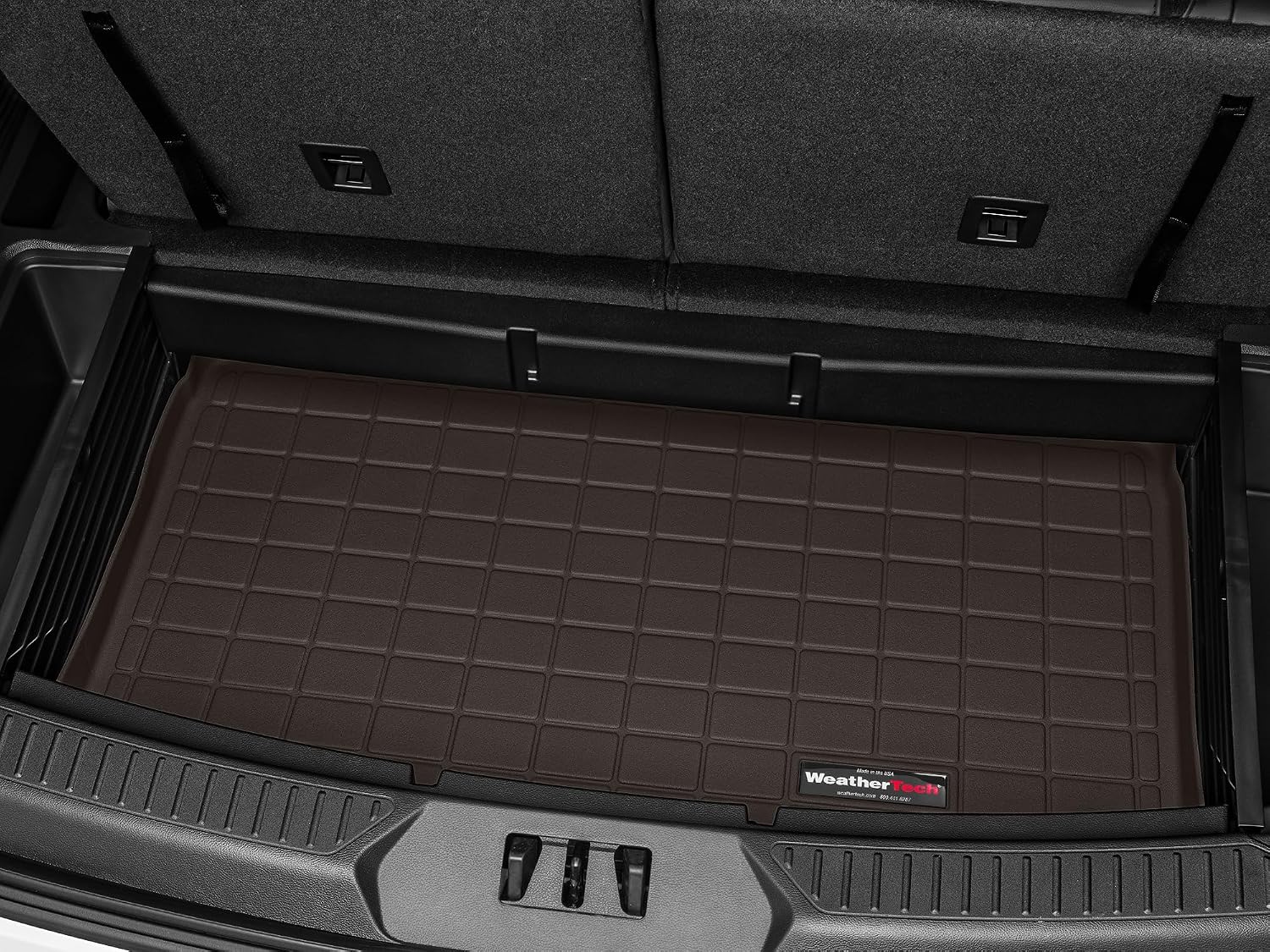 WeatherTech Cargo Trunk Liner for Ford Explorer ST, Explorer, Explorer Hybrid - Rear Cargo Well (431306) Cocoa