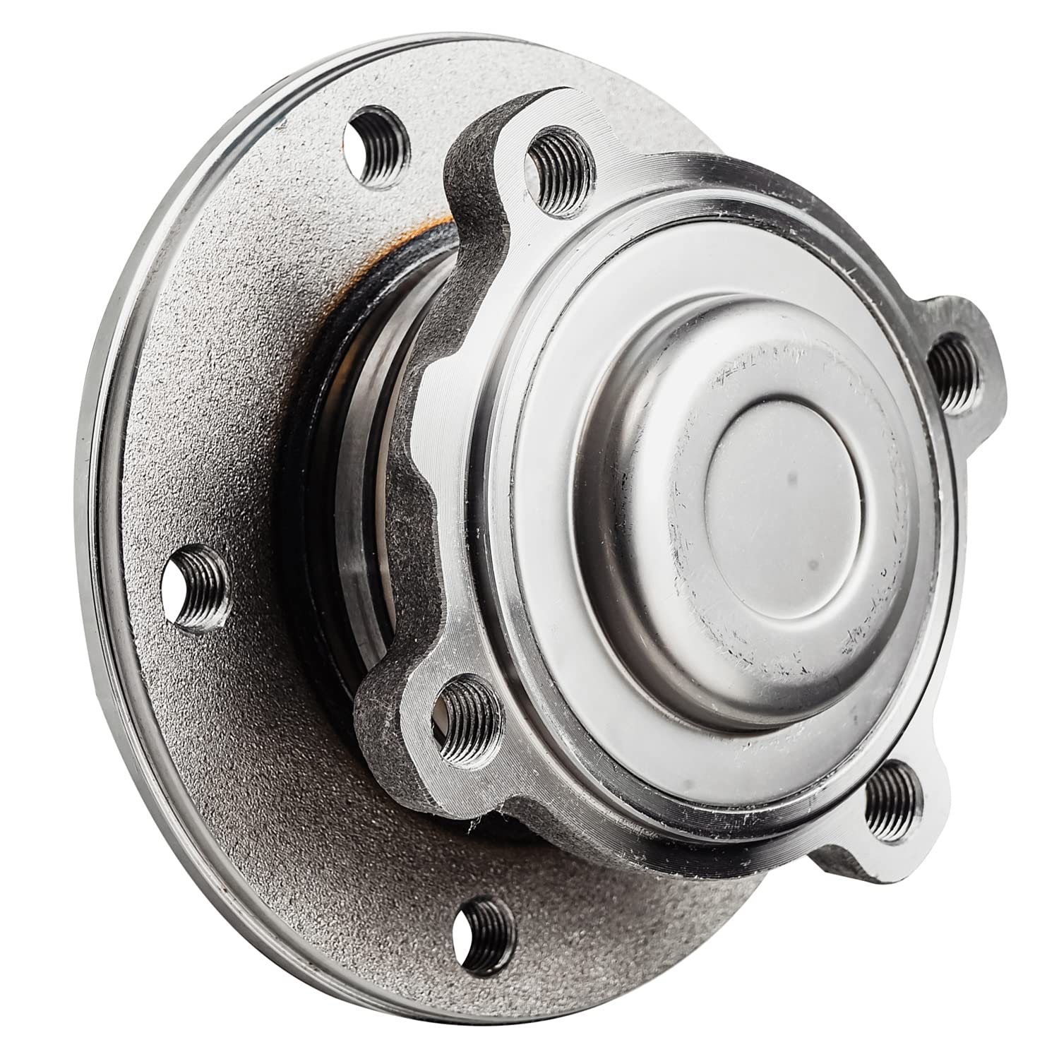 Detroit Axle - Front 2pc Wheel Bearing Hubs for BMW 323i 325Ci 325i 328i 330Ci 330i 335d 335i 335is, X1 128i 135i 135is Z4, 8 Bolts Wheel Bearing and Hubs Assembly Replacement
