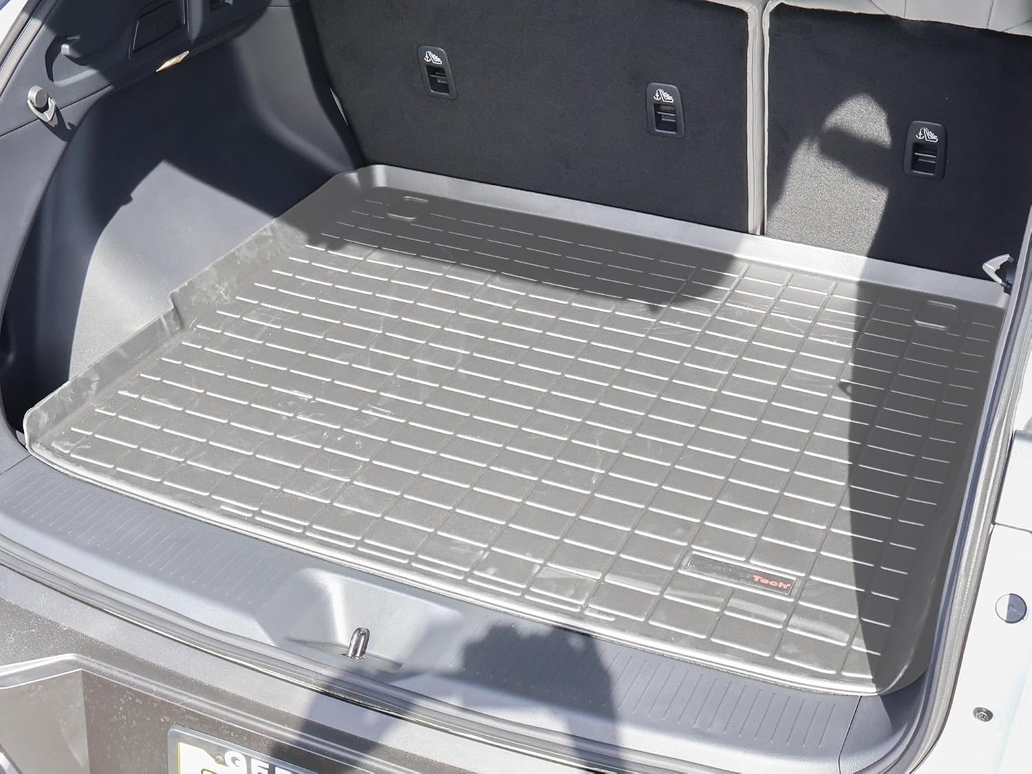 WeatherTech Cargo Trunk Liner for Nissan Murano, Behind 2nd Row (421842), Grey