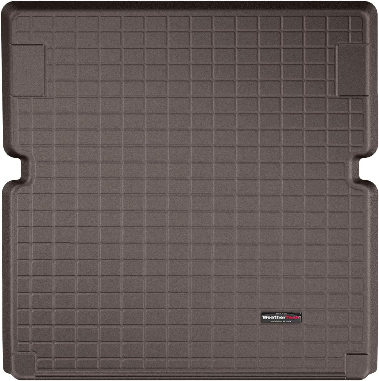 WeatherTech Cargo Trunk Liner for BMW X7 50i, Alpina XB7, X7 M50i - Behind 2nd Row (431262), Cocoa